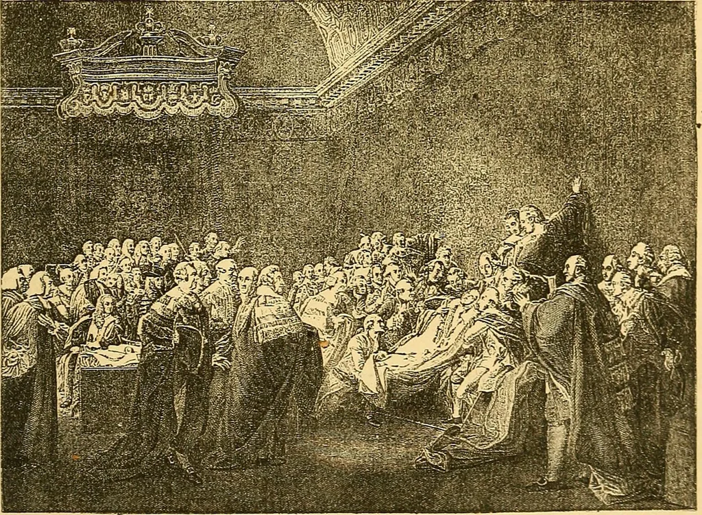An illustration from Pictorial notes in the National Gallery, 1877, leaf 88