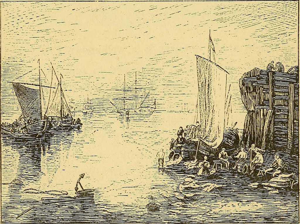 An illustration from Pictorial notes in the National Gallery, 1877, leaf 97