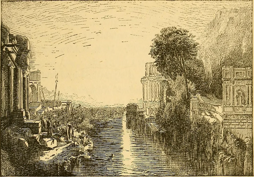 An illustration from Pictorial notes in the National Gallery, 1877, leaf 98