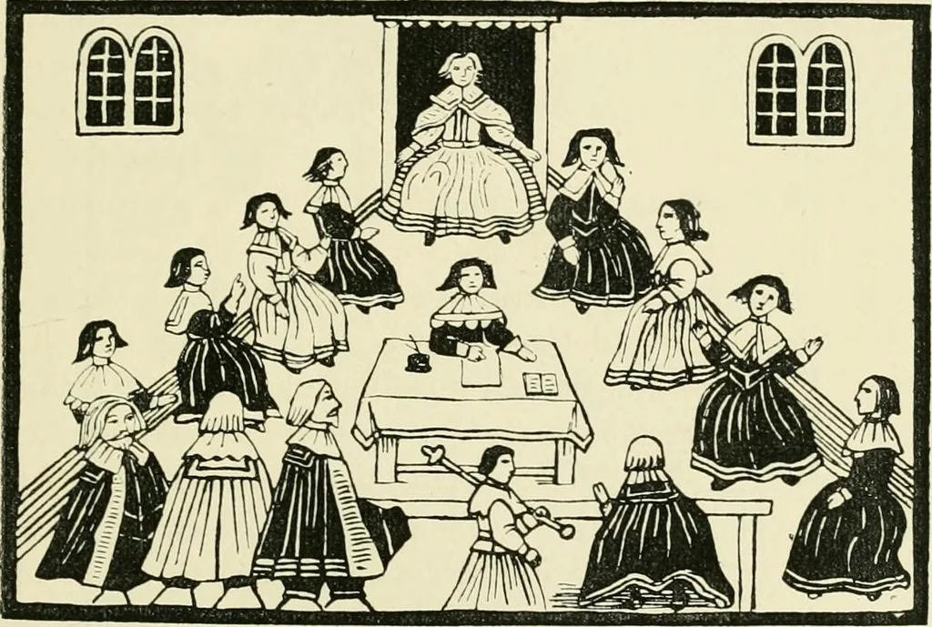 An illustration from The pictorial press: its origin and progress, 1885, leaf 100