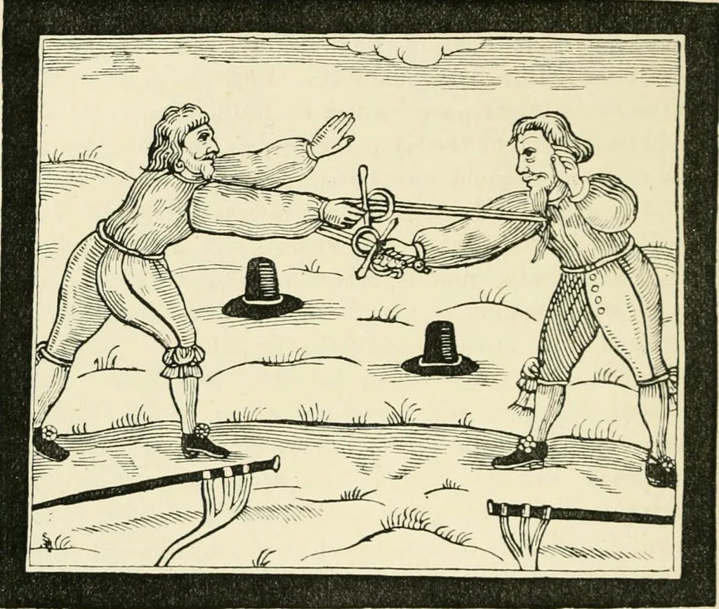 An illustration from The pictorial press: its origin and progress, 1885, leaf 103