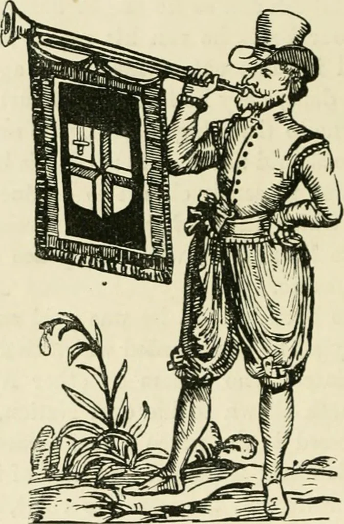 An illustration from The pictorial press: its origin and progress, 1885, leaf 105