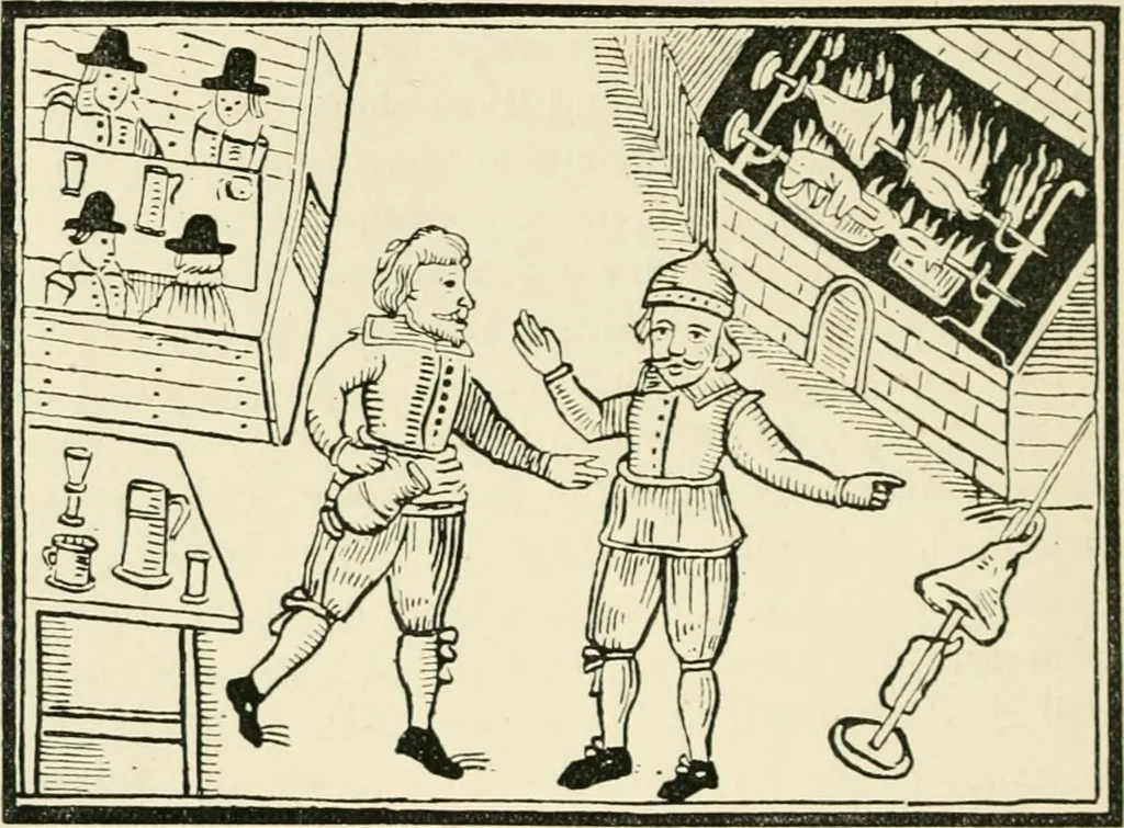 An illustration from The pictorial press: its origin and progress, 1885, leaf 107