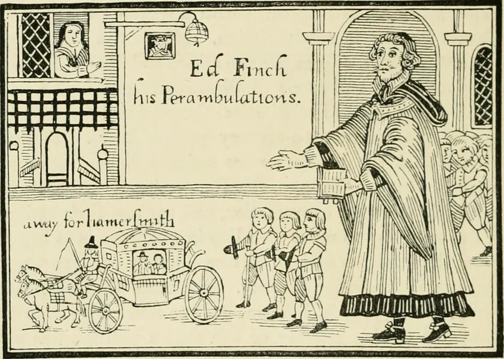 An illustration from The pictorial press: its origin and progress, 1885, leaf 109
