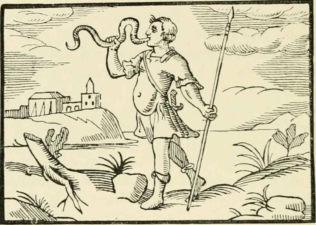 An illustration from The pictorial press: its origin and progress, 1885, leaf 113