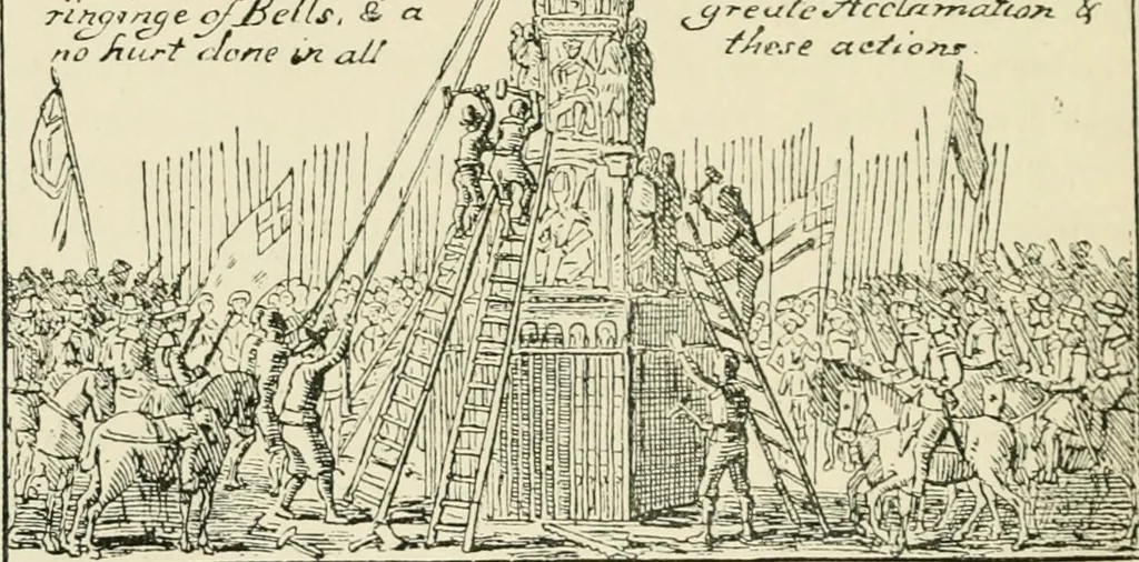 An illustration from The pictorial press: its origin and progress, 1885, leaf 115
