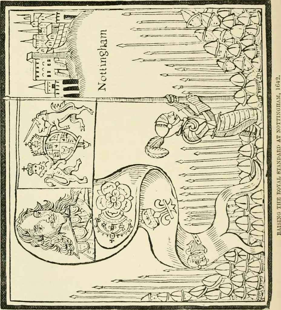 An illustration from The pictorial press: its origin and progress, 1885, leaf 129