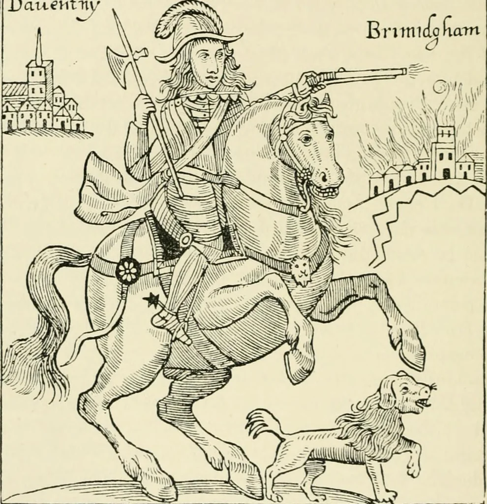 An illustration from The pictorial press: its origin and progress, 1885, leaf 133