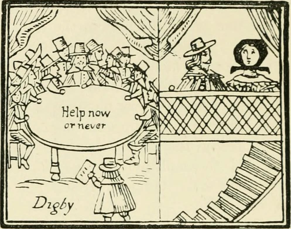 An illustration from The pictorial press: its origin and progress, 1885, leaf 139