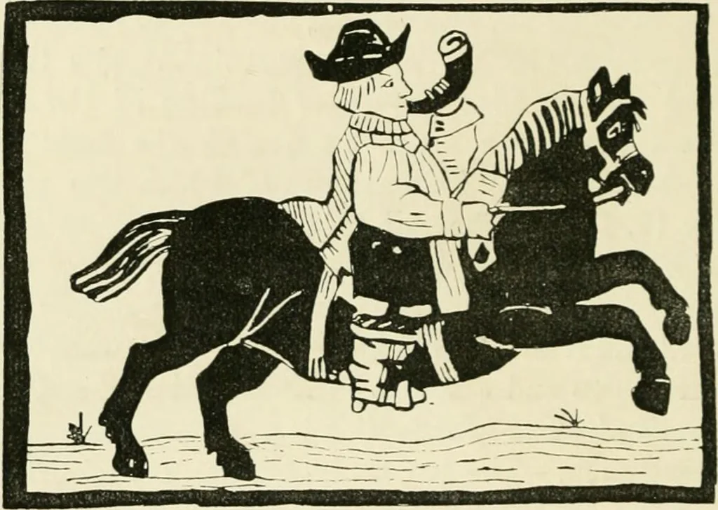 An illustration from The pictorial press: its origin and progress, 1885, leaf 143