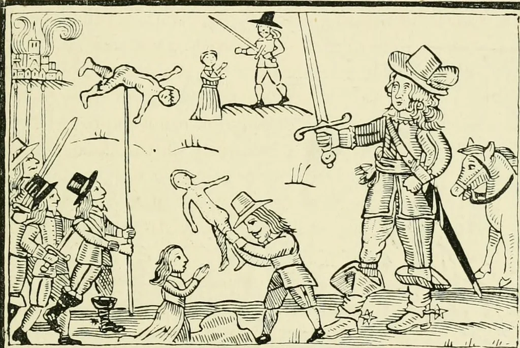 An illustration from The pictorial press: its origin and progress, 1885, leaf 146