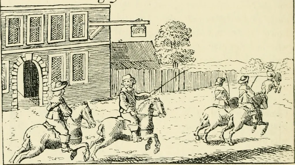 An illustration from The pictorial press: its origin and progress, 1885, leaf 147