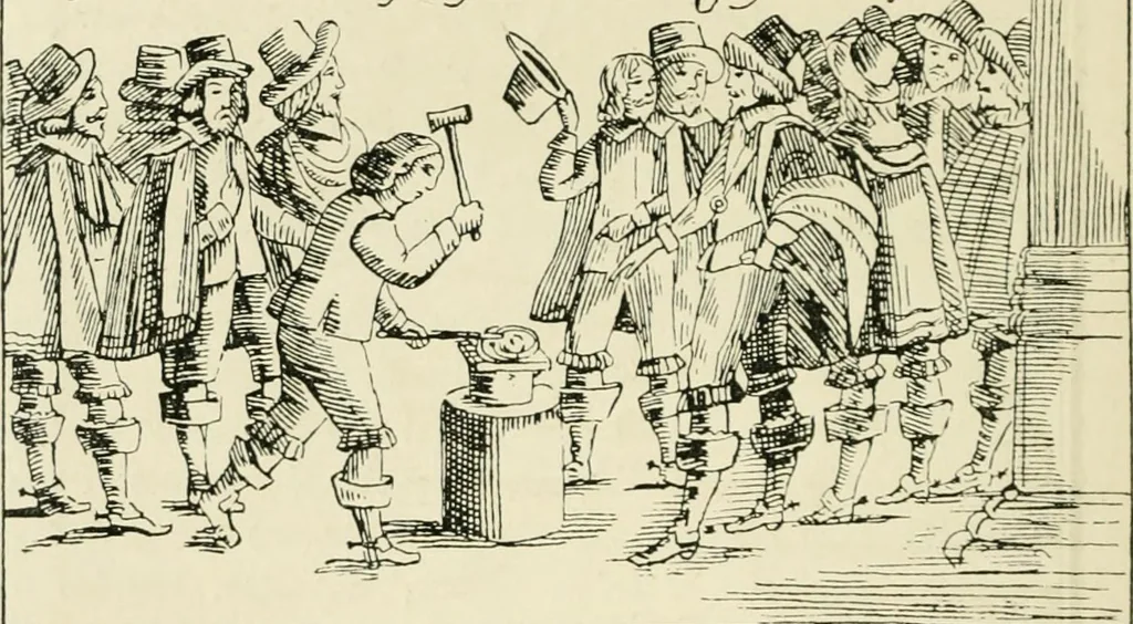 An illustration from The pictorial press: its origin and progress, 1885, leaf 149