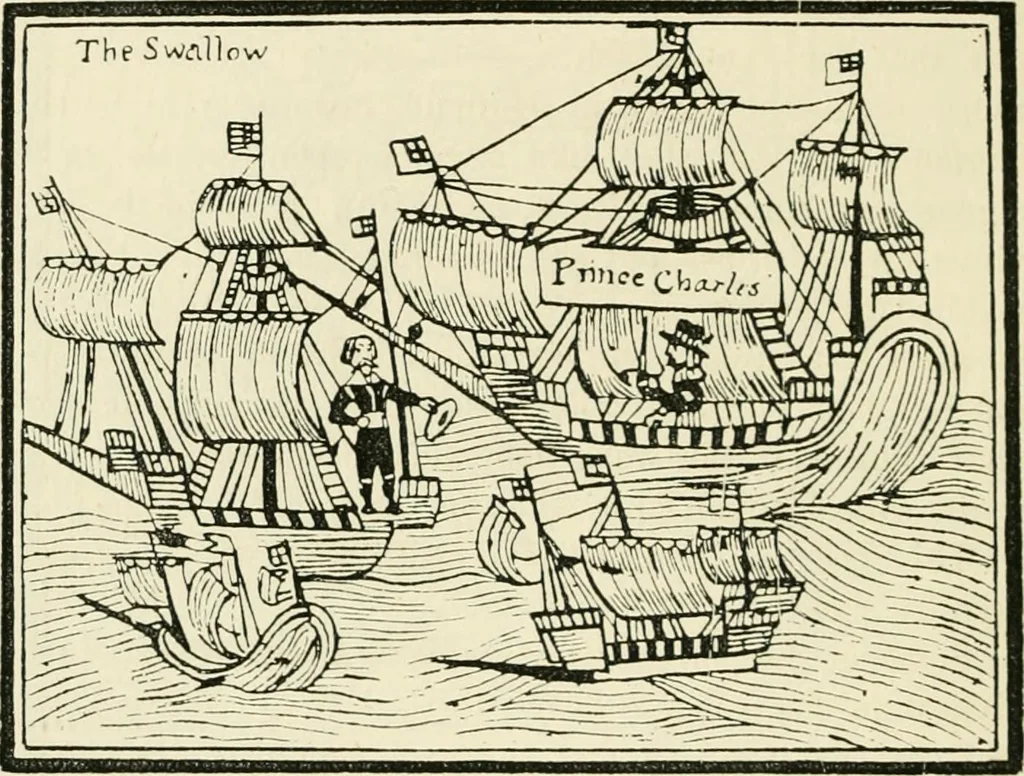 An illustration from The pictorial press: its origin and progress, 1885, leaf 155
