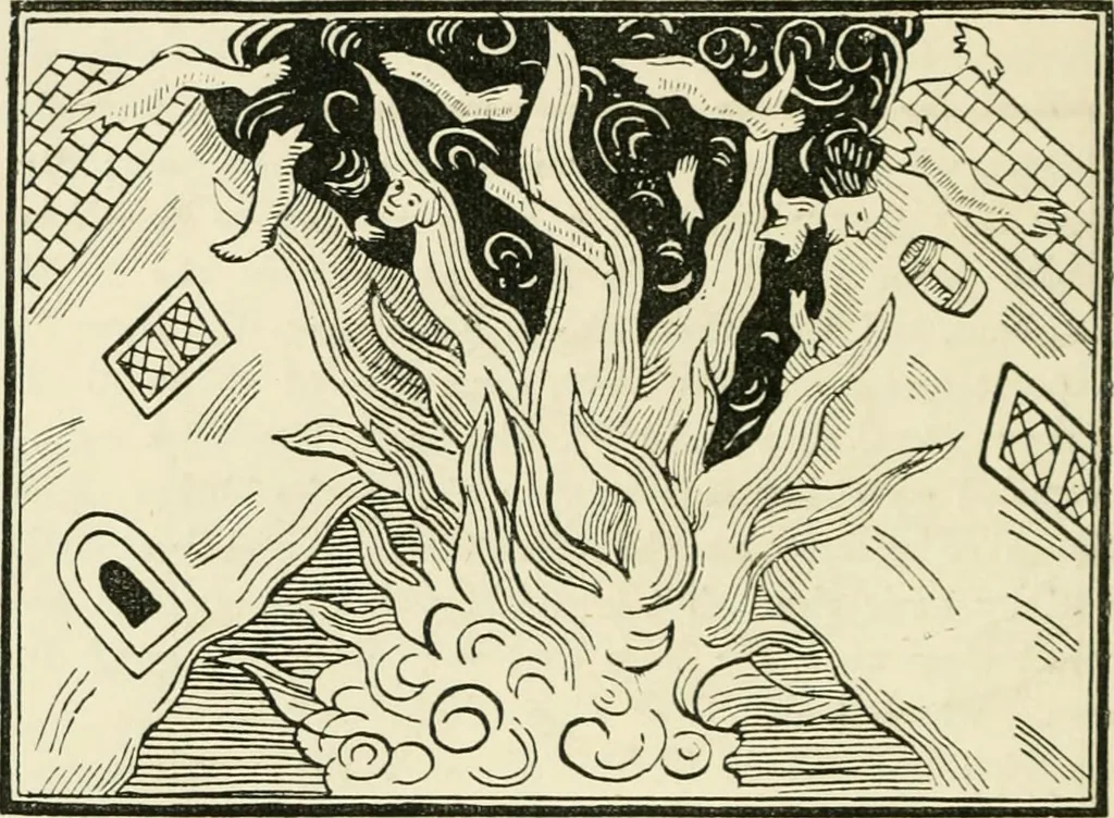 An illustration from The pictorial press: its origin and progress, 1885, leaf 157