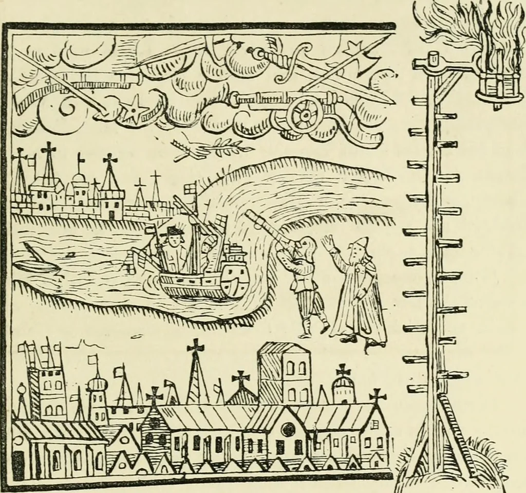An illustration from The pictorial press: its origin and progress, 1885, leaf 158