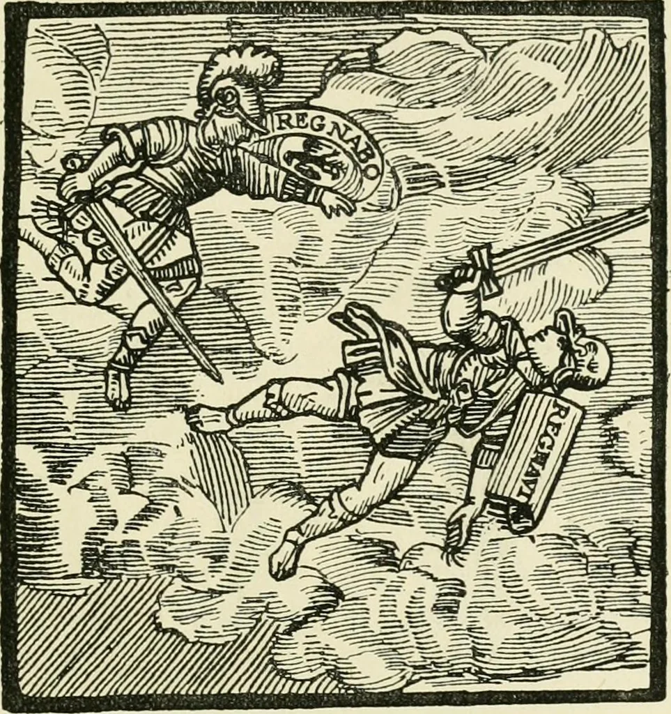 An illustration from The pictorial press: its origin and progress, 1885, leaf 198