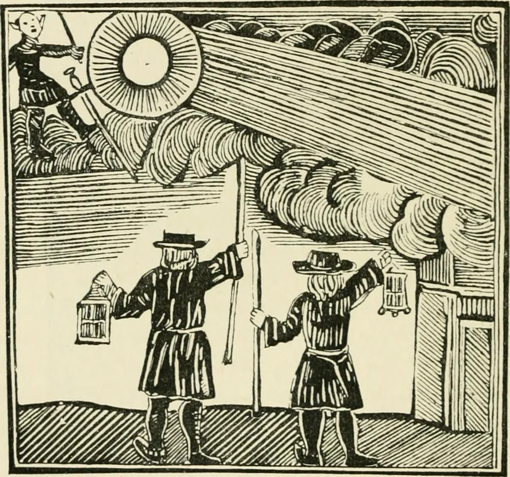 An illustration from The pictorial press: its origin and progress, 1885, leaf 199