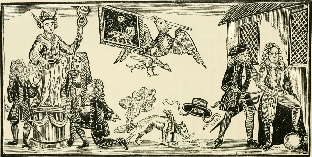 An illustration from The pictorial press: its origin and progress, 1885, leaf 201