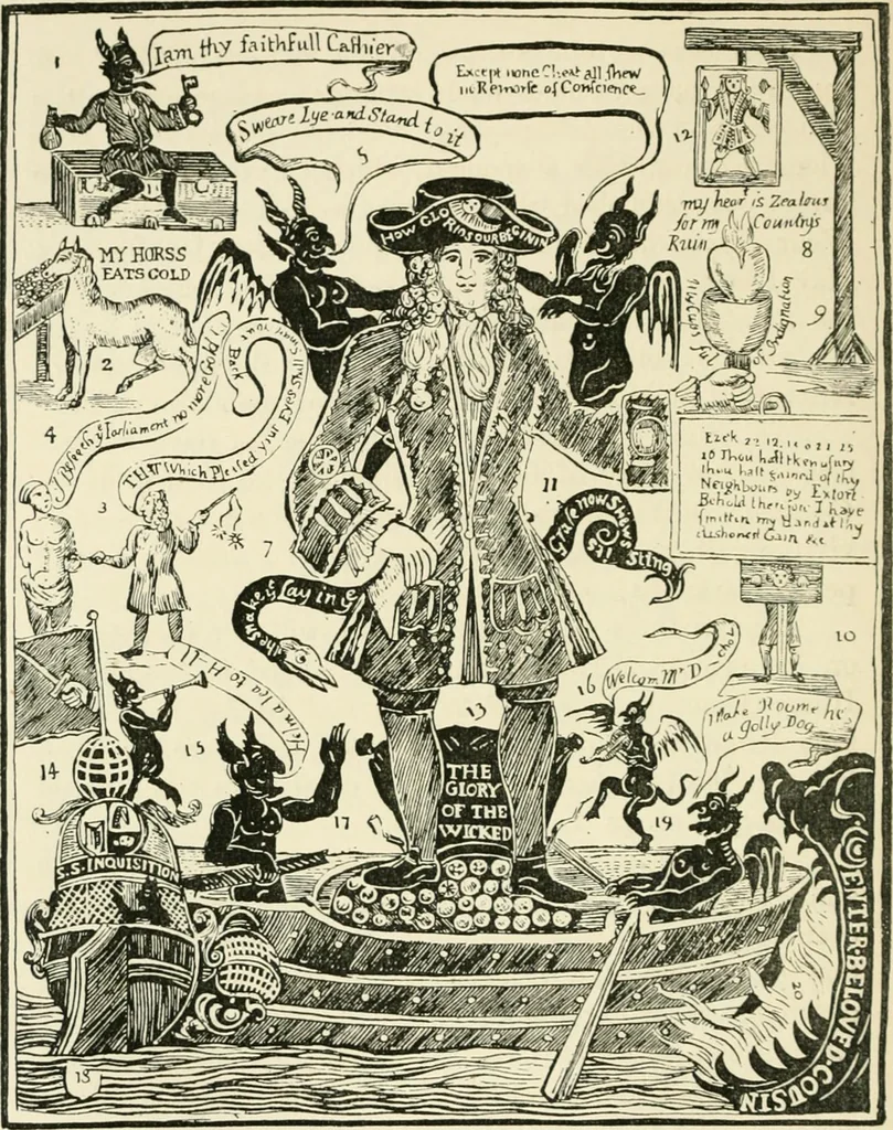An illustration from The pictorial press: its origin and progress, 1885, leaf 203