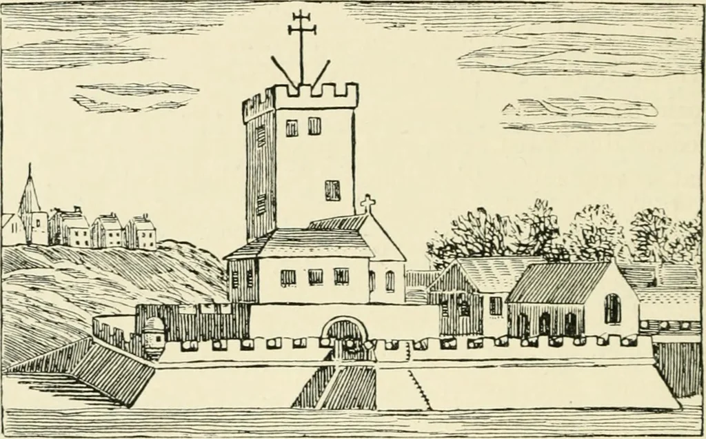 An illustration from The pictorial press: its origin and progress, 1885, leaf 219
