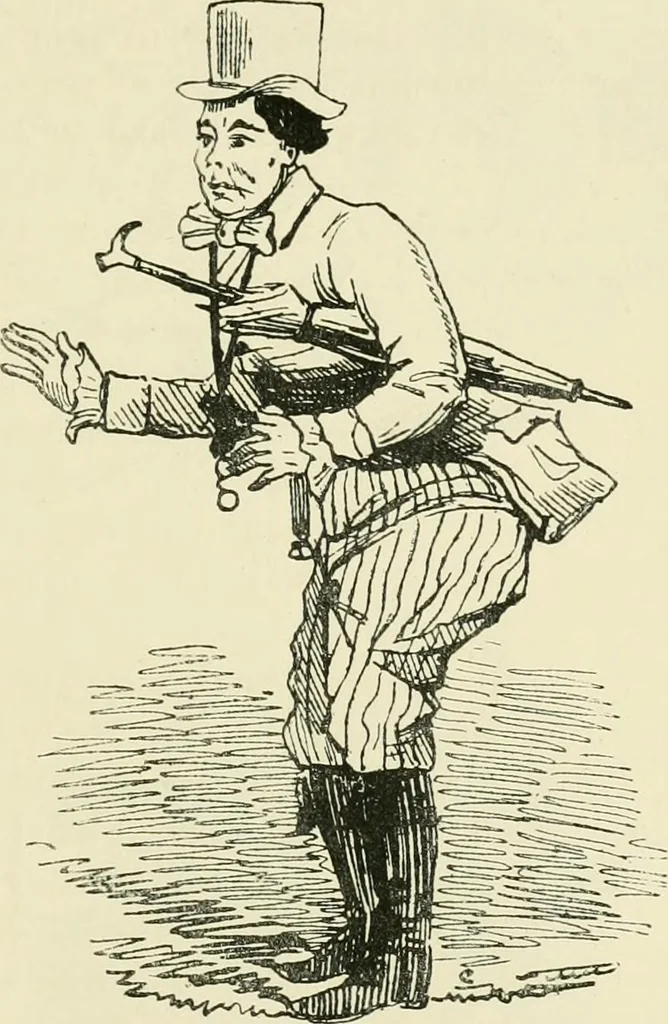 An illustration from The pictorial press: its origin and progress, 1885, leaf 260
