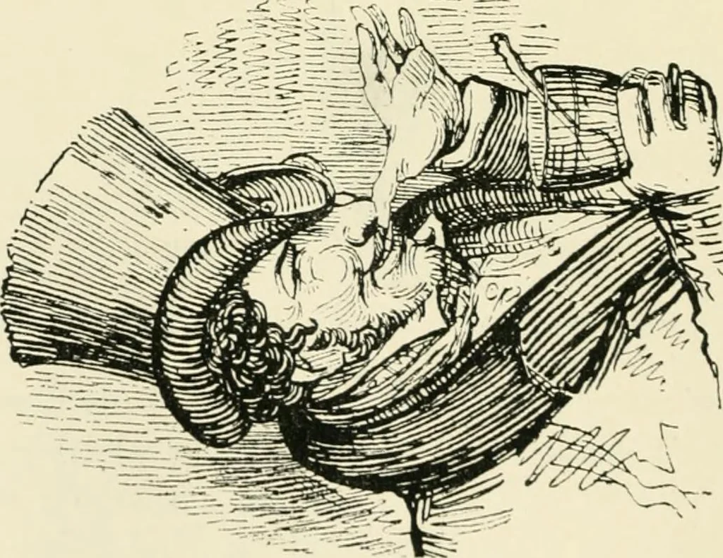 An illustration from The pictorial press: its origin and progress, 1885, leaf 261
