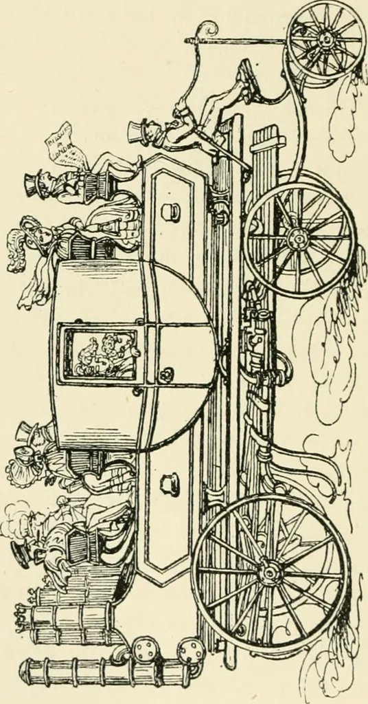 An illustration from The pictorial press: its origin and progress, 1885, leaf 265