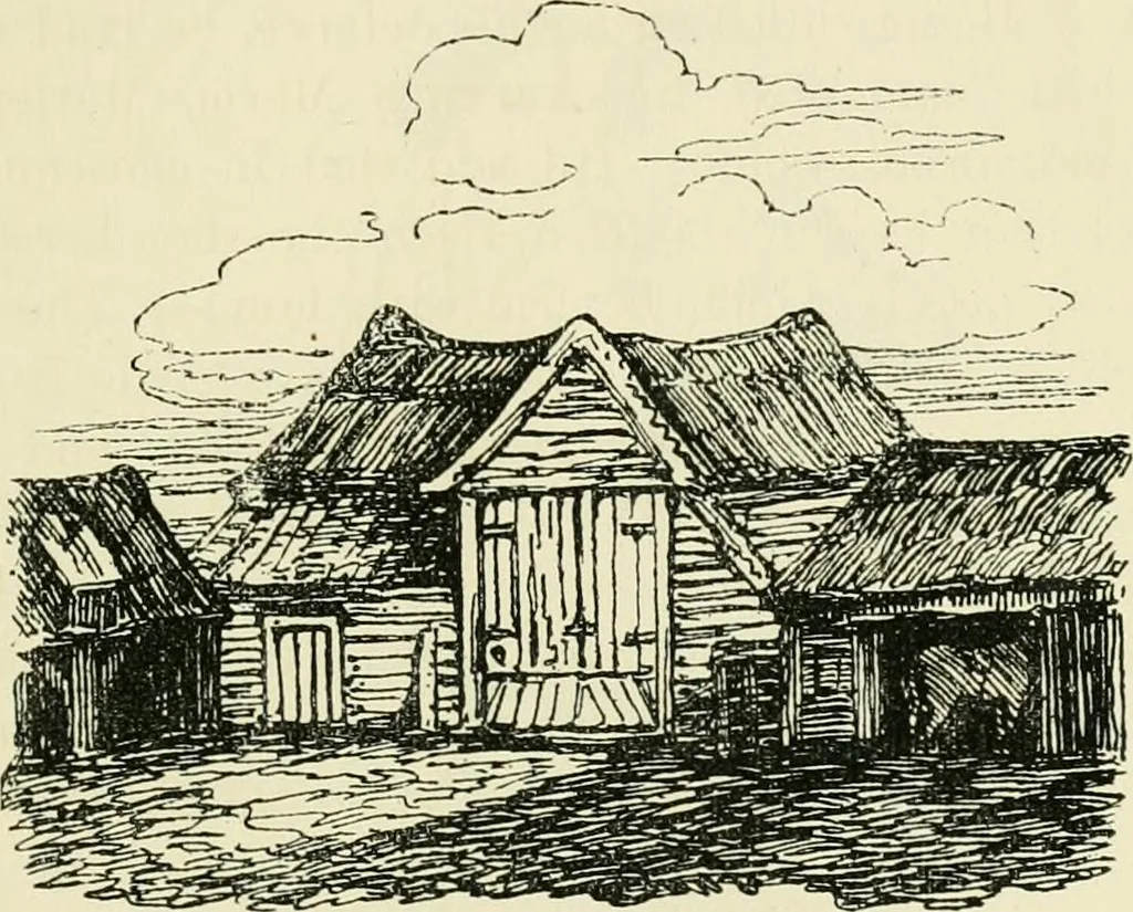 An illustration from The pictorial press: its origin and progress, 1885, leaf 270