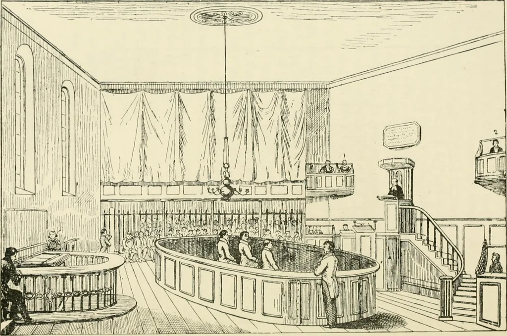 An illustration from The pictorial press: its origin and progress, 1885, leaf 281