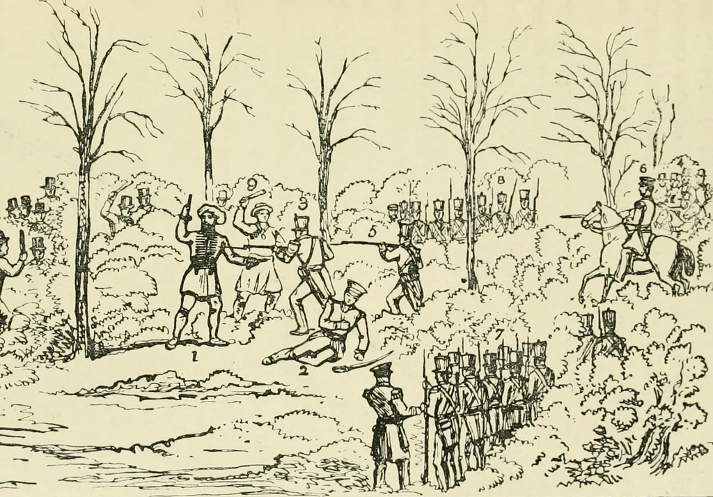 An illustration from The pictorial press: its origin and progress, 1885, leaf 288