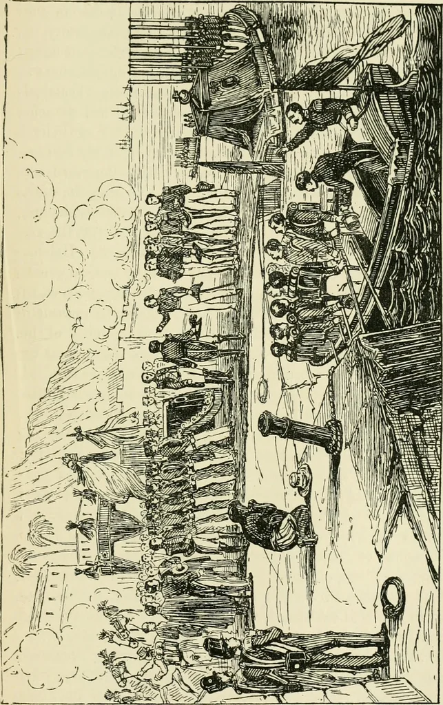 An illustration from The pictorial press: its origin and progress, 1885, leaf 292