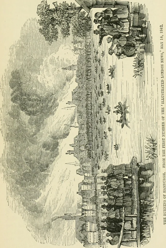 An illustration from The pictorial press: its origin and progress, 1885, leaf 300