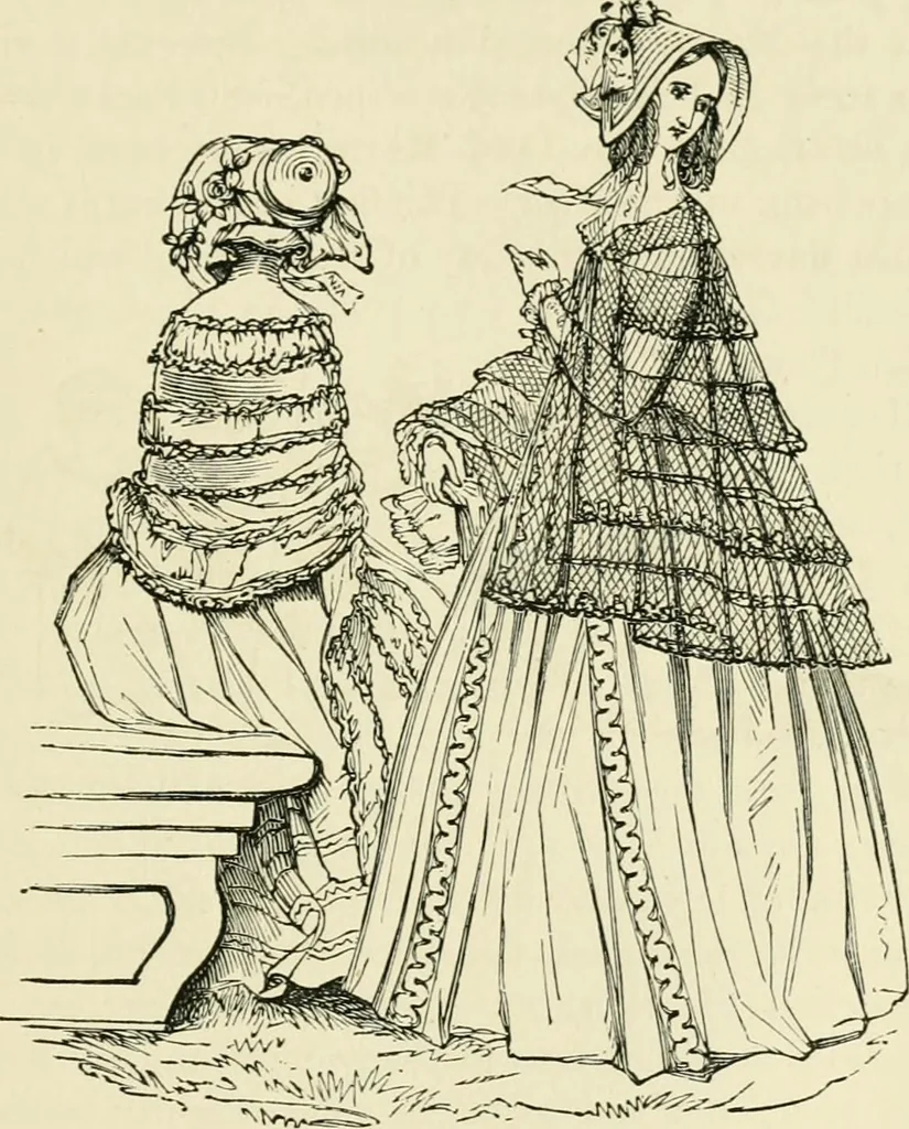 An illustration from The pictorial press: its origin and progress, 1885, leaf 302