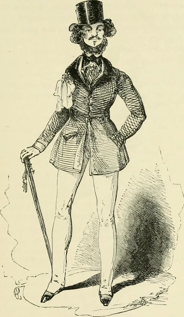 An illustration from The pictorial press: its origin and progress, 1885, leaf 304