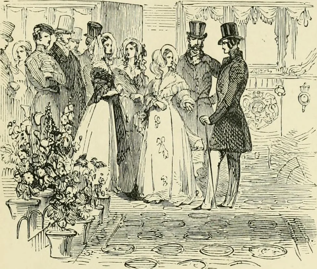 An illustration from The pictorial press: its origin and progress, 1885, leaf 308