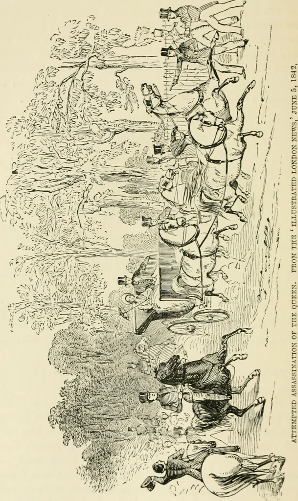 An illustration from The pictorial press: its origin and progress, 1885, leaf 309