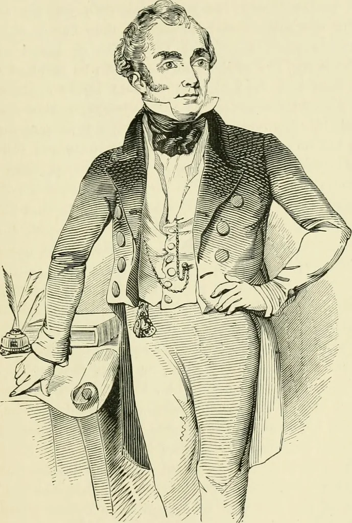 An illustration from The pictorial press: its origin and progress, 1885, leaf 314