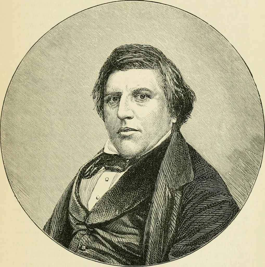 An illustration from The pictorial press: its origin and progress, 1885, leaf 324