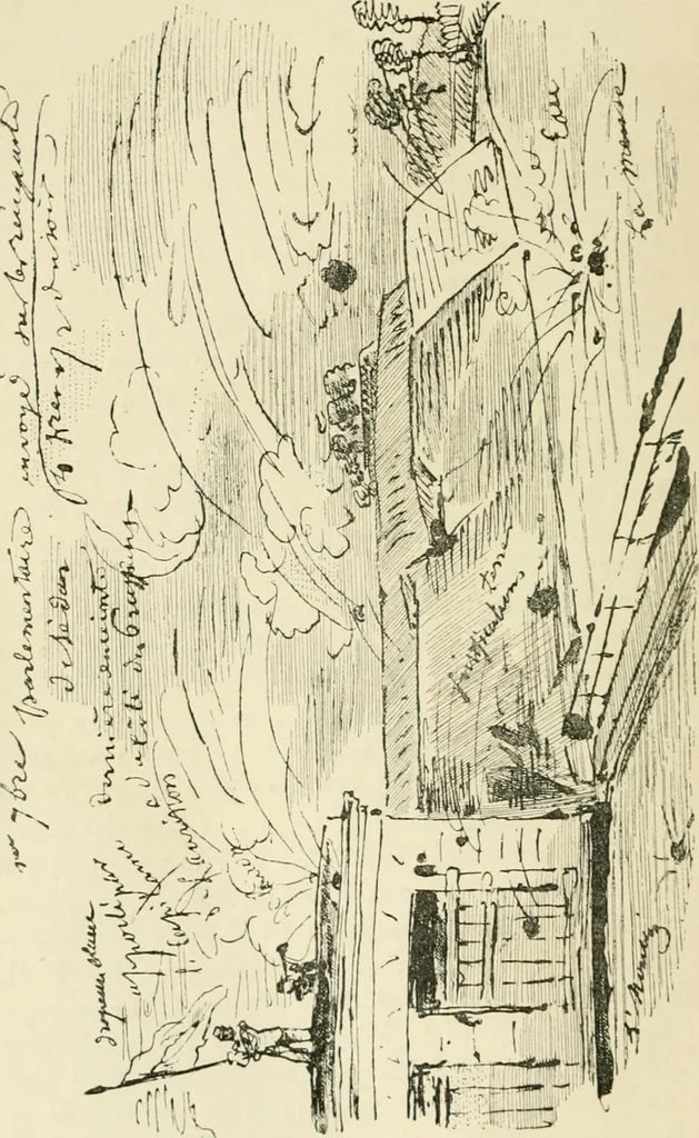An illustration from The pictorial press: its origin and progress, 1885, leaf 333