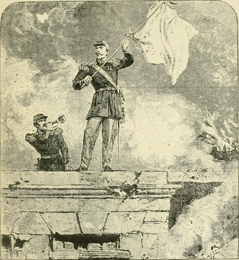 An illustration from The pictorial press: its origin and progress, 1885, leaf 334