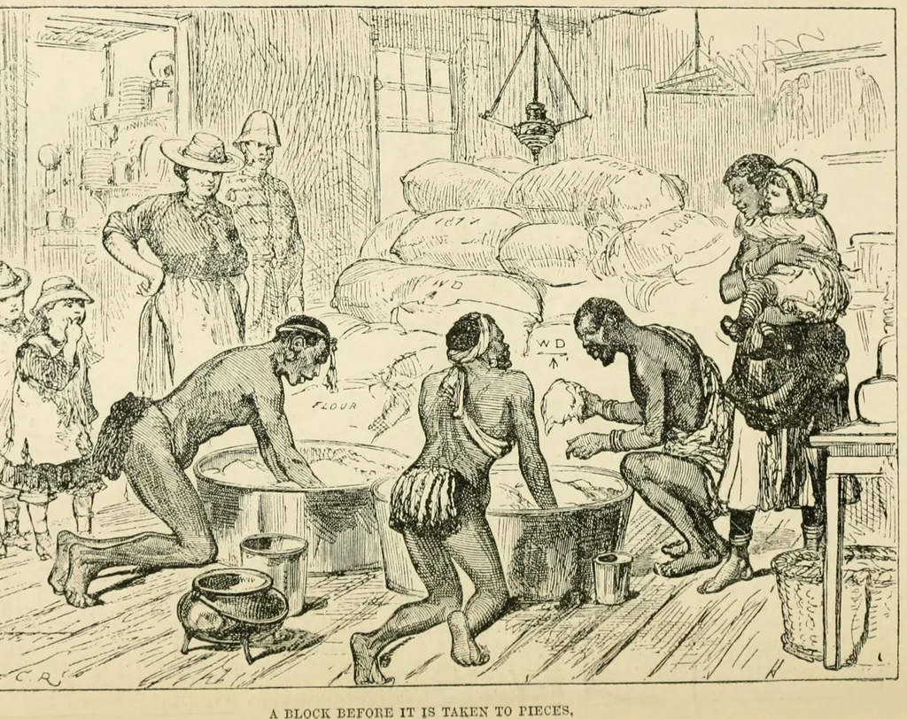 An illustration from The pictorial press: its origin and progress, 1885, leaf 337