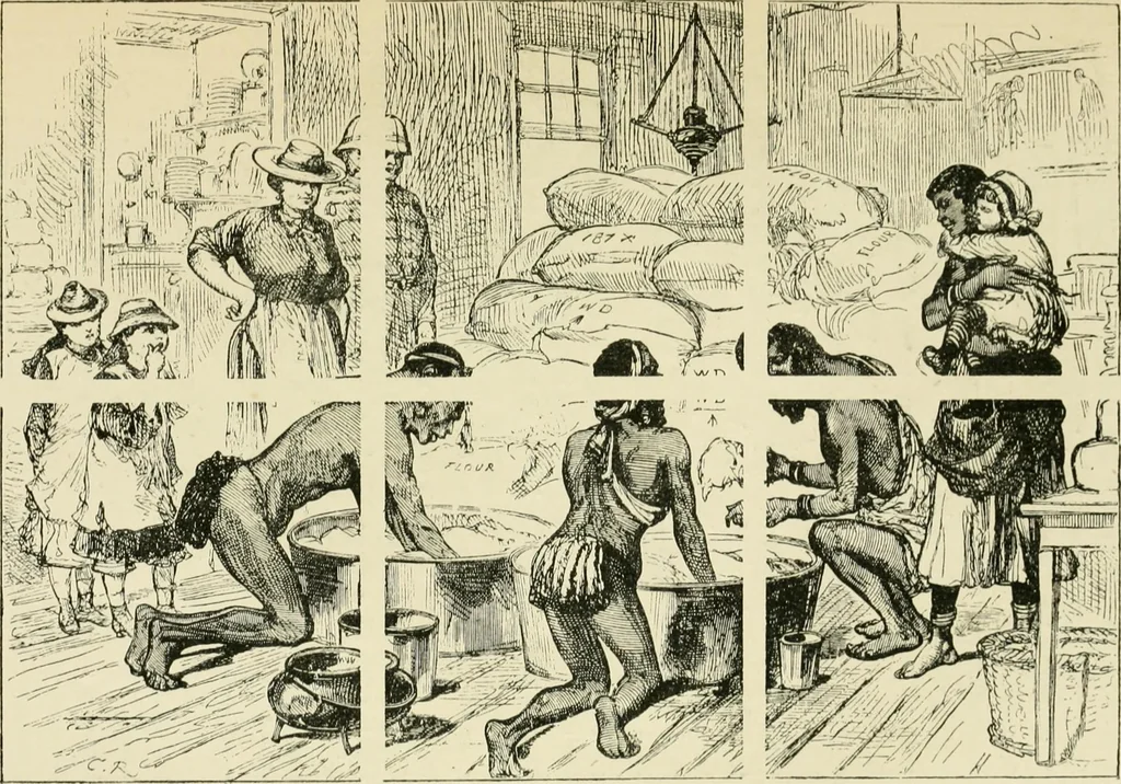 An illustration from The pictorial press: its origin and progress, 1885, leaf 338
