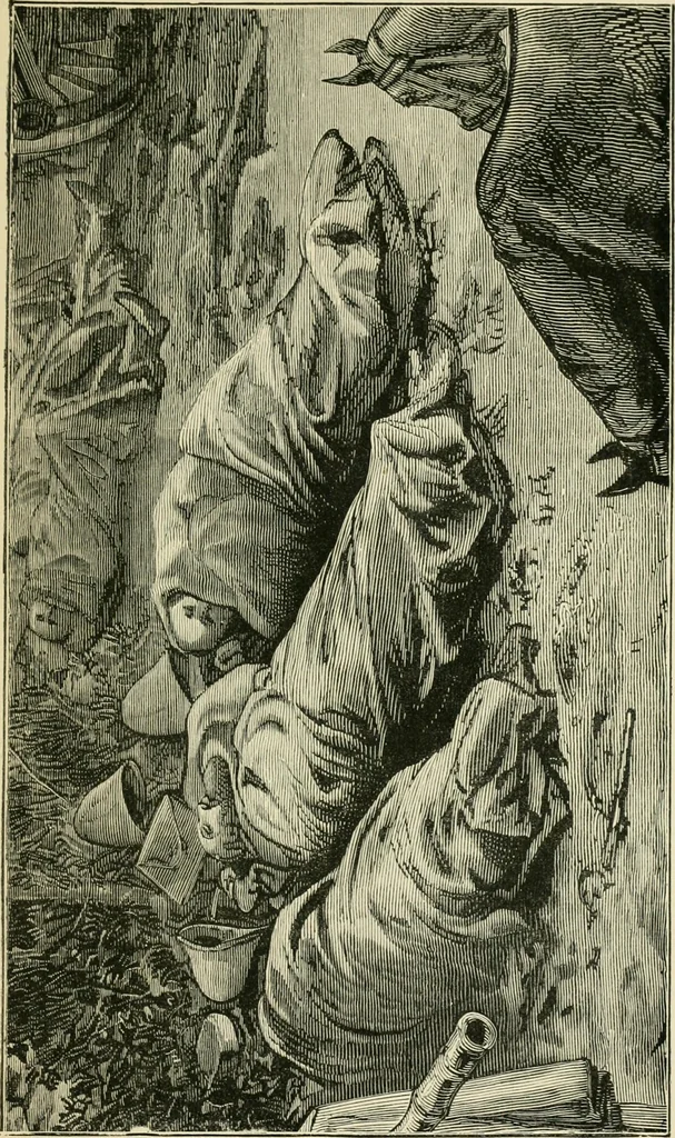 An illustration from The pictorial press: its origin and progress, 1885, leaf 342