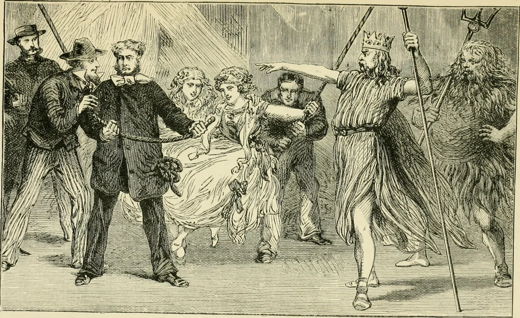 An illustration from The pictorial press: its origin and progress, 1885, leaf 344