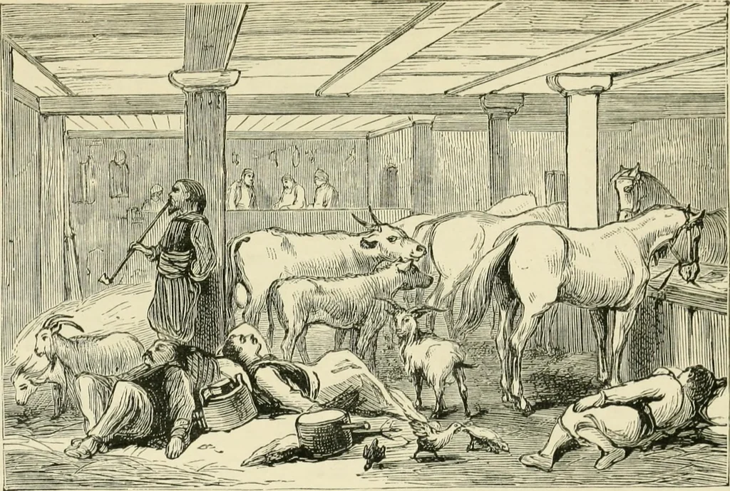 An illustration from The pictorial press: its origin and progress, 1885, leaf 346