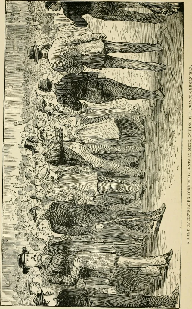 An illustration from The pictorial press: its origin and progress, 1885, leaf 349