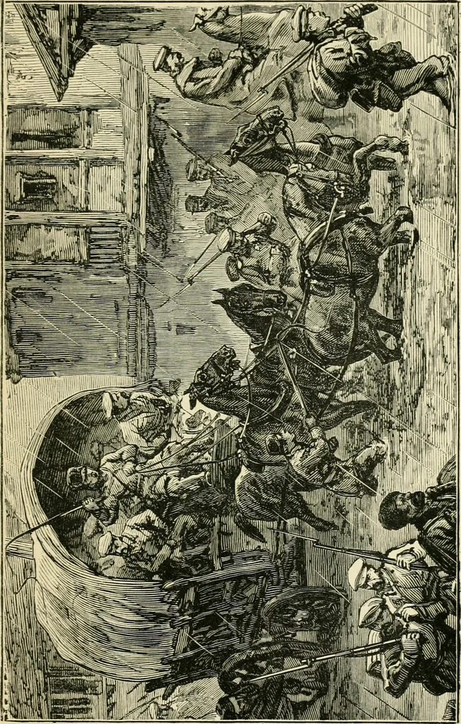An illustration from The pictorial press: its origin and progress, 1885, leaf 354