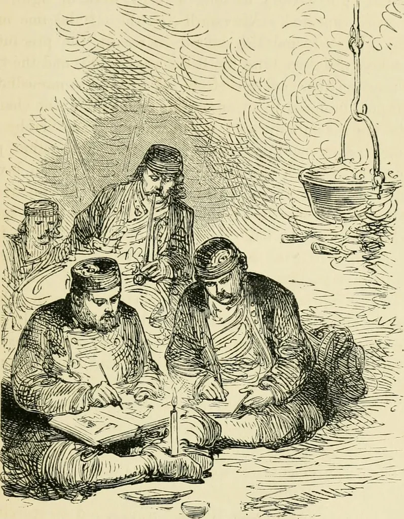 An illustration from The pictorial press: its origin and progress, 1885, leaf 356
