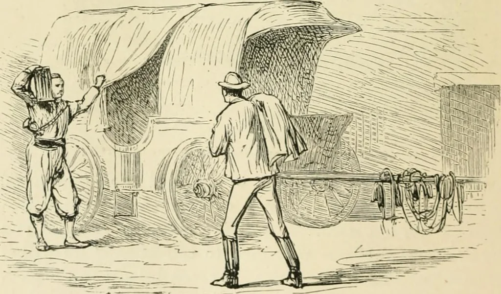 An illustration from The pictorial press: its origin and progress, 1885, leaf 357